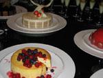 JW Marriott Cafe desserts